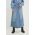 Answear Lab fusta jeans maxi, evazati