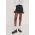 Abercrombie & Fitch fusta culoarea negru, mini, drept