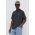 Abercrombie & Fitch tricou din bumbac barbati, culoarea negru, neted