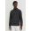 American Vintage longsleeve din bumbac culoarea gri, neted