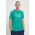EA7 Emporio Armani tricou barbati, culoarea verde, cu imprimeu