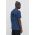 Hollister Co. tricou din bumbac barbati, culoarea albastru marin, cu imprimeu