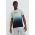 Hollister Co. tricou din bumbac barbati, culoarea verde, modelator