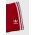 adidas Originals set de bumbac pentru bebelusi culoarea rosu