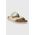 Birkenstock papuci din piele Arizona femei, culoarea bej, 1026817