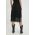 Answear Lab fusta culoarea negru, mini, evazati