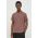 AllSaints tricou din bumbac BODEGA barbati, culoarea portocaliu, neted