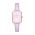 Daniel Wellington ceas Quadro Lavender femei, culoarea violet