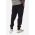 A-COLD-WALL* pantaloni de trening din bumbac Essential Logo Sweatpants culoarea negru, cu imprimeu ACWMB148.-BLACK