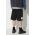A-COLD-WALL* pantaloni scurți din bumbac ANDO CARGO SHORT culoarea negru ACWMB208A