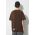 A-COLD-WALL* tricou din bumbac SHIRAGA T-SHIRT culoarea maro, uni ACWMTS158B