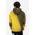 A-COLD-WALL* hanorac de bumbac Gradient Hoodie bărbați, culoarea galben, cu glugă, cu model ACWMW100-YELLOW