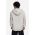 A-COLD-WALL* hanorac de bumbac Foil Grid Hoodie bărbați, culoarea bej, cu glugă, cu imprimeu ACWMW101-BONE