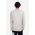 A-COLD-WALL* longsleeve din bumbac Foil Grid LS T-Shirt culoarea gri, cu imprimeu ACWMTS111-BONE