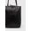 Answear Lab poseta de piele culoarea negru
