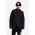 A-COLD-WALL* geacă Irregular Dye Overshirt bărbați, culoarea negru, de tranziție ACWMSH085-BLACK