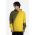 A-COLD-WALL* hanorac de bumbac Gradient Hoodie bărbați, culoarea galben, cu glugă, cu model ACWMW100-YELLOW