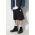 A-COLD-WALL* pantaloni scurți din bumbac ANDO CARGO SHORT culoarea negru ACWMB208A