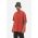 A-COLD-WALL* tricou din bumbac Overdye culoarea roșu, cu imprimeu ACWMTS088.-WINE