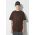 A-COLD-WALL* tricou din bumbac SHIRAGA T-SHIRT culoarea maro, uni ACWMTS158B