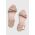 Love Moschino sandale femei, culoarea roz JA16181G1IJO0601
