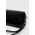 Steve Madden poseta de piele Bgenuine culoarea negru