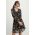 Answear Lab rochie culoarea negru, mini, evazati