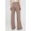 Abercrombie & Fitch pantaloni de lounge culoarea maro, neted