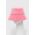 Juicy Couture pălărie de catifea culoarea roz