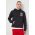 adidas Originals hanorac de bumbac bărbați, culoarea negru, cu glugă, cu imprimeu IM9678