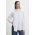 Answear Lab camasa din bumbac femei, culoarea alb, cu un decolteu legat, relaxed