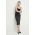 Answear Lab fusta culoarea negru, midi, creion