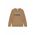 BOSS bluza copii culoarea bej, cu imprimeu