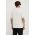 HUGO tricou din bumbac bărbați, culoarea bej, cu imprimeu 50508513