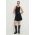 Answear Lab fusta culoarea negru, mini, evazati