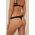 women'secret tanga 2-pack culoarea negru