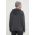 Hollister Co. bluza barbati, culoarea gri, cu glugă, cu imprimeu
