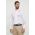 Desigual camasa din bumbac barbati, culoarea bej, cu guler clasic, regular