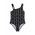 Dkny costum de baie dintr-o bucată pentru copii culoarea negru