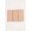 women'secret chiloti 3-pack culoarea bej