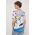 Desigual tricou din bumbac barbati, modelator