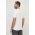 Desigual tricou din bumbac barbati, culoarea bej, cu imprimeu