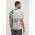 Desigual tricou din bumbac barbati, culoarea verde, modelator