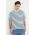 Abercrombie & Fitch tricou din bumbac barbati, culoarea bej, modelator