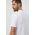 Desigual tricou din bumbac barbati, culoarea alb, neted