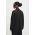 Answear Lab camasa femei, culoarea negru, cu guler clasic, relaxed