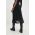 Answear Lab fusta culoarea negru, midi, evazati