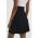 Answear Lab fusta culoarea negru, mini, evazati