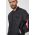 Alpha Industries geaca bomber MA-1 ALS barbati, culoarea negru, de tranzitie