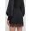 Sisley fusta culoarea negru, mini, drept